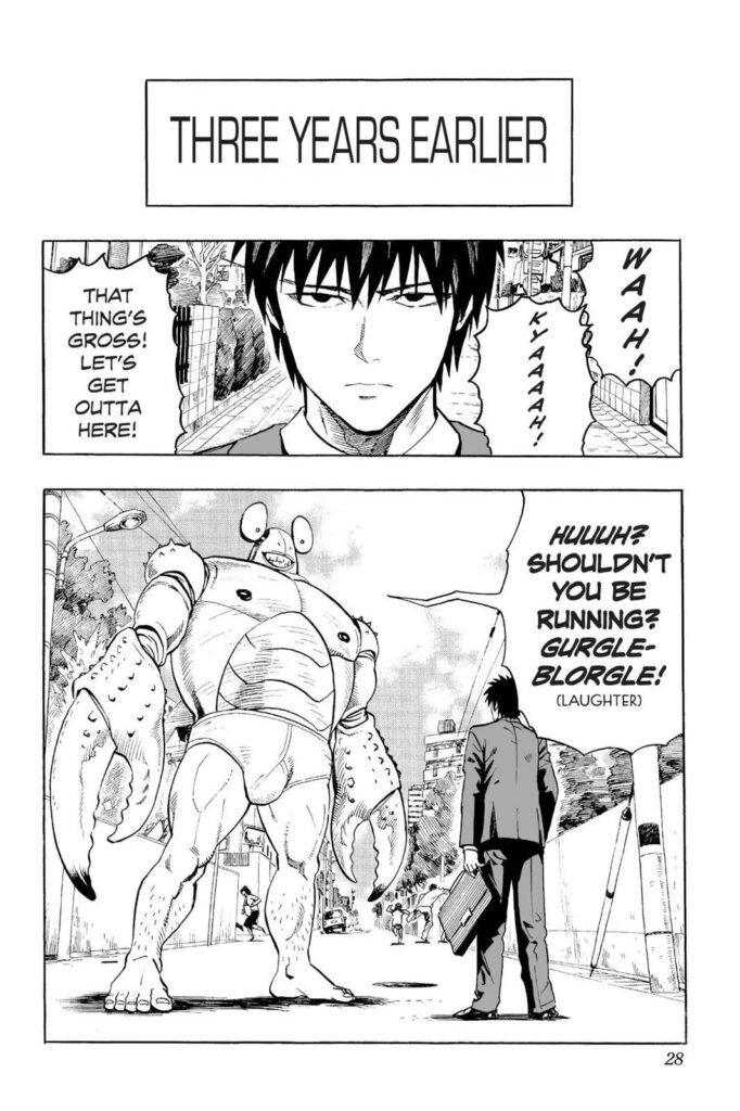 OPM Manga (2)