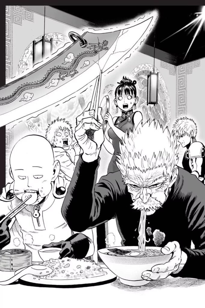 Manga OPM (4)