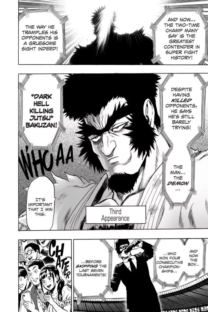 Manga one punch man (10)