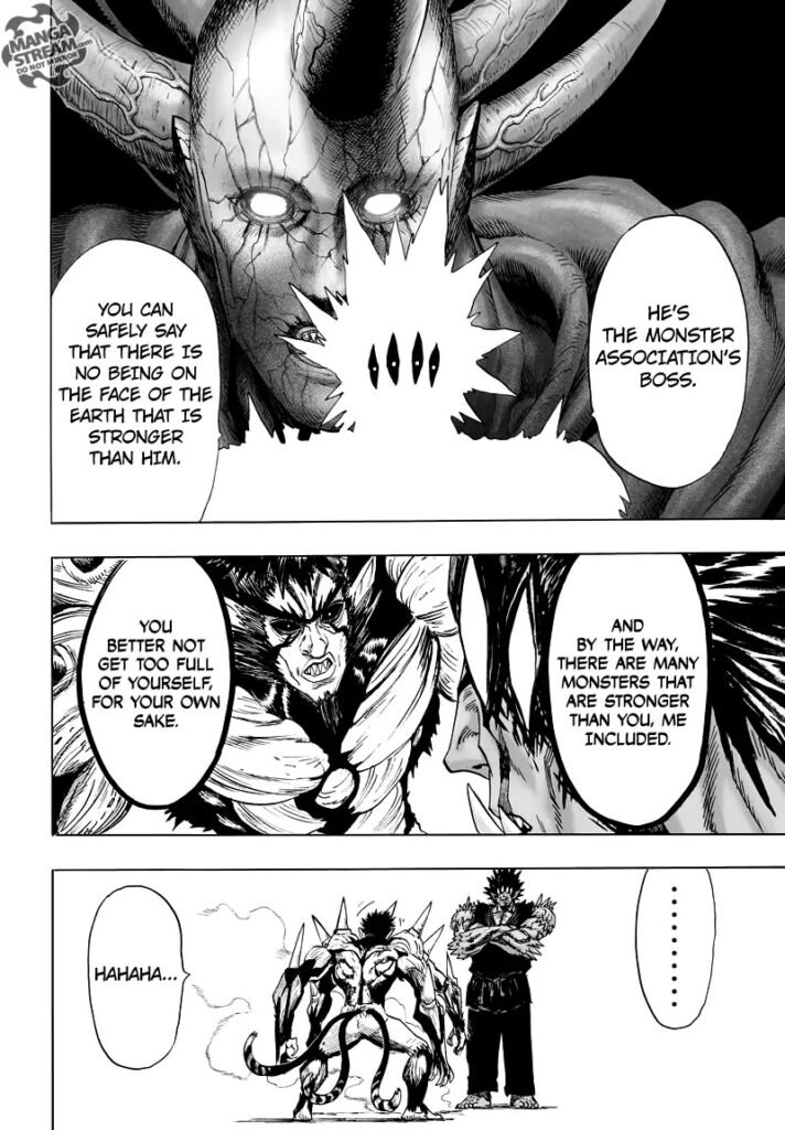 Manga one punch man (11)