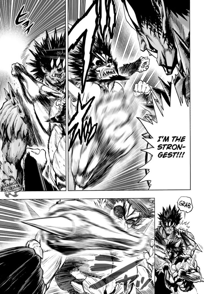 Manga one punch man (12)