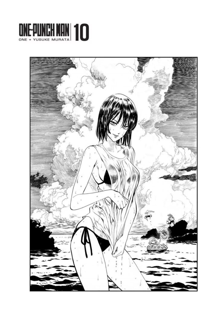 Manga one punch man (14)