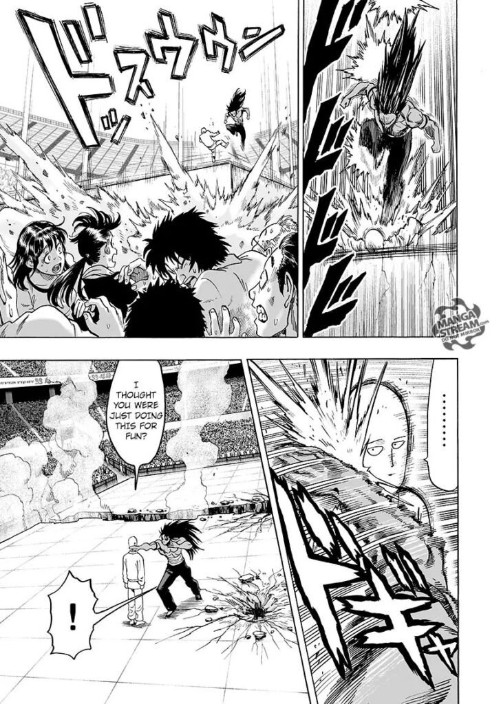 Manga one punch man (16)