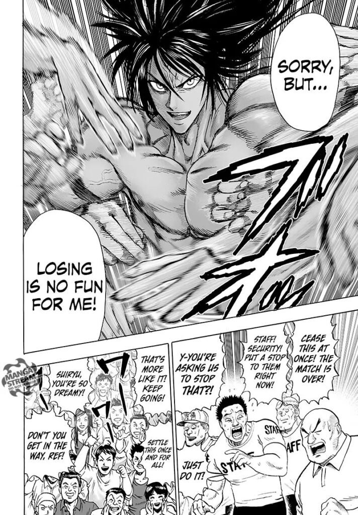 Manga one punch man (17)