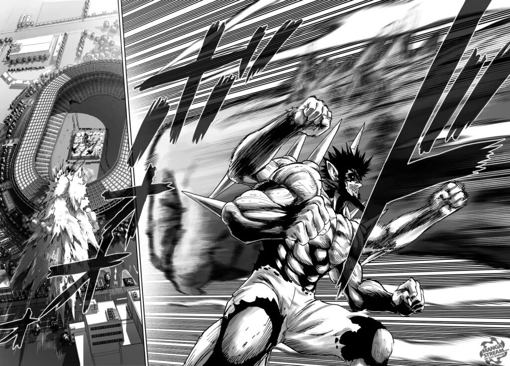 Manga one punch man (17)