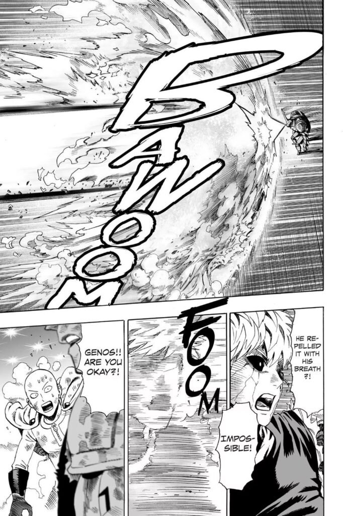 Manga one punch man (19)