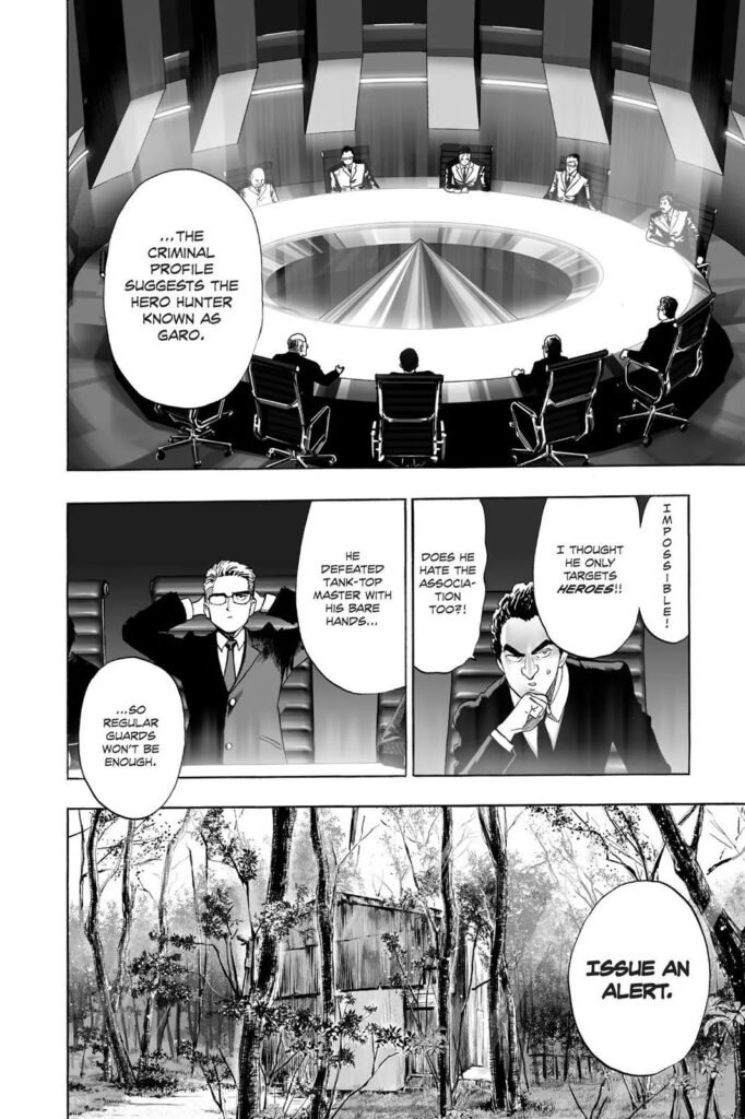 Manga one punch man (2)