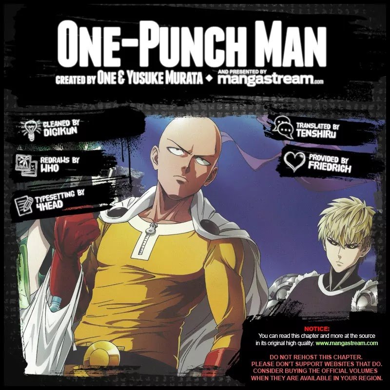 Manga one punch man (2)