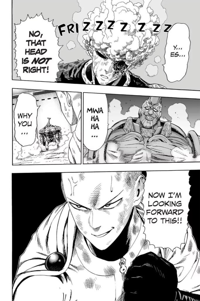 Manga one punch man (20)