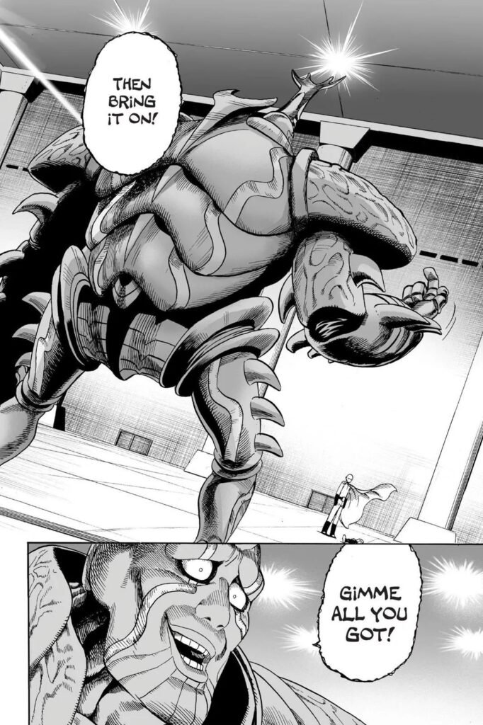 Manga one punch man (22)