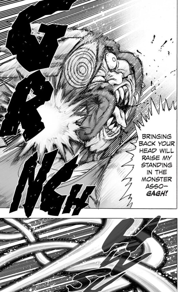 Manga one punch man (23)