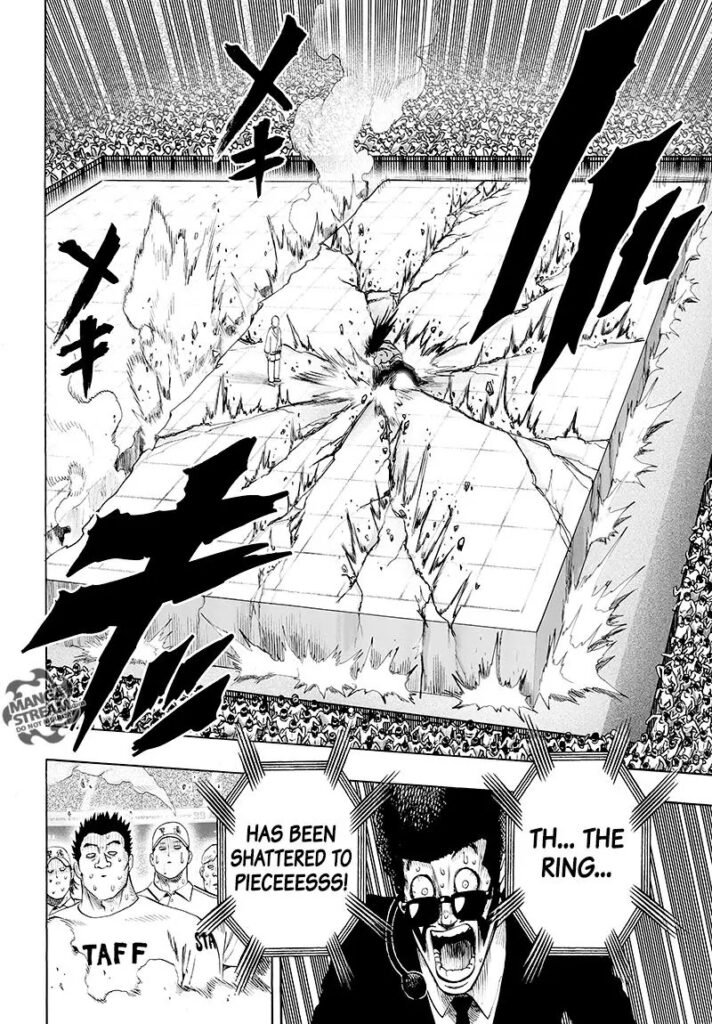 Manga one punch man (23)