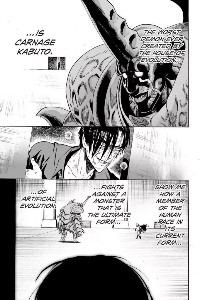 Manga one punch man (23)