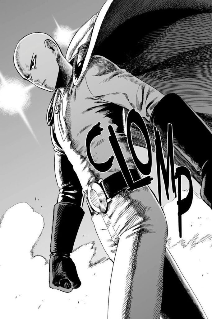 Manga one punch man (24)