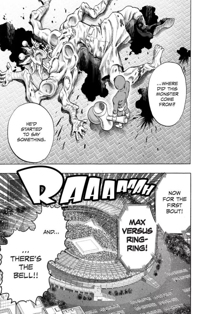 Manga one punch man (25)