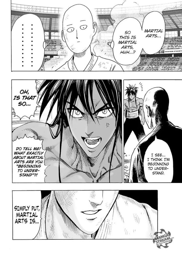 Manga one punch man (27)