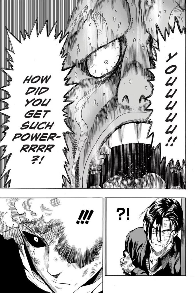 Manga one punch man (31)