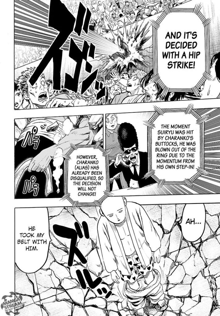 Manga one punch man (32)