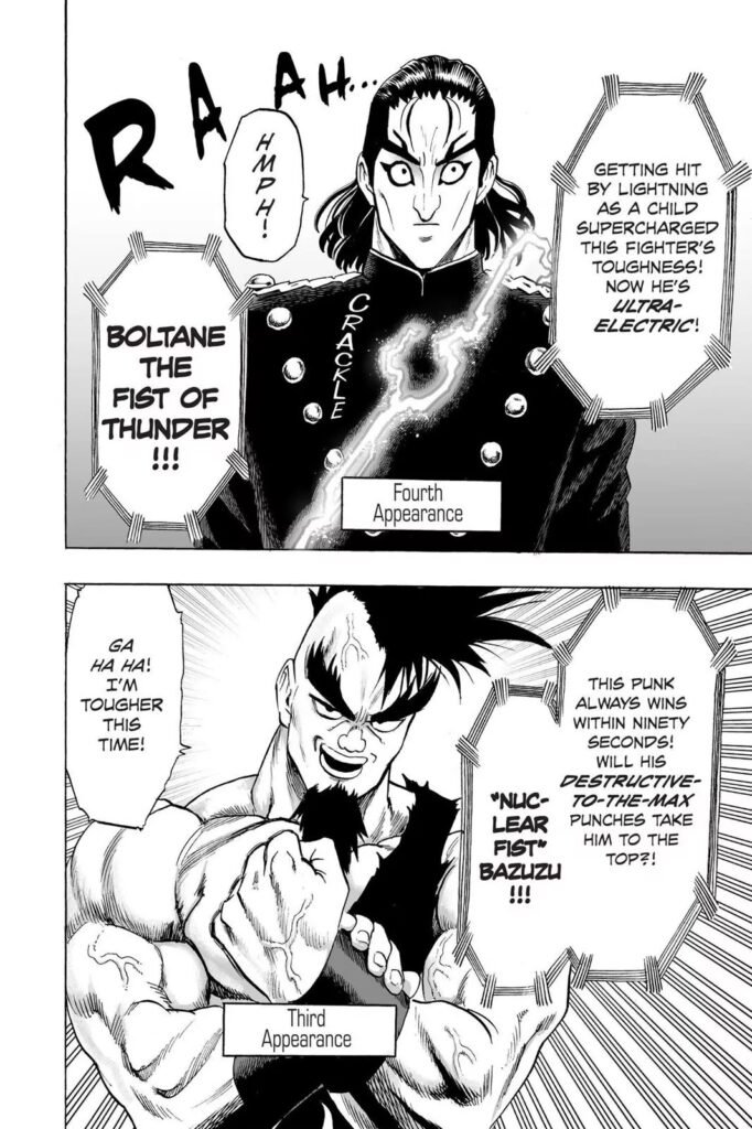 Manga one punch man (4)