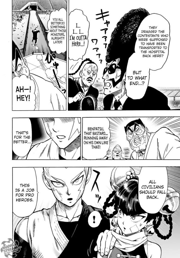 Manga one punch man (40)