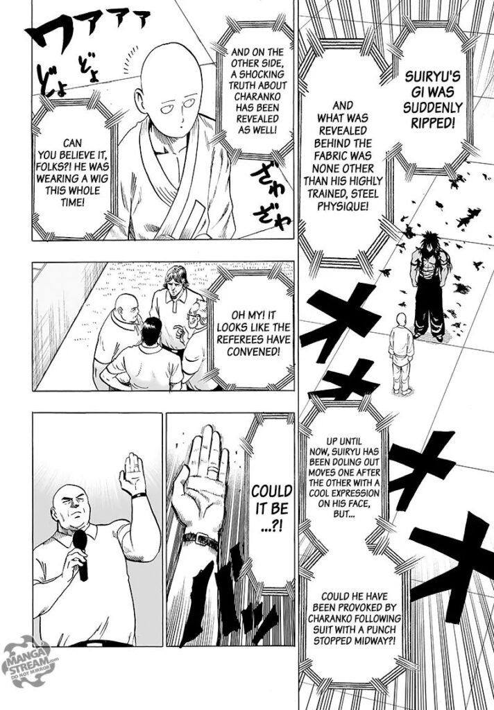 Manga one punch man (5)