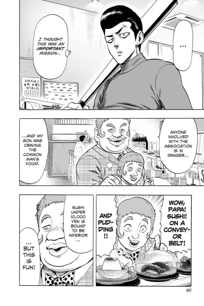 Manga one punch man (6)