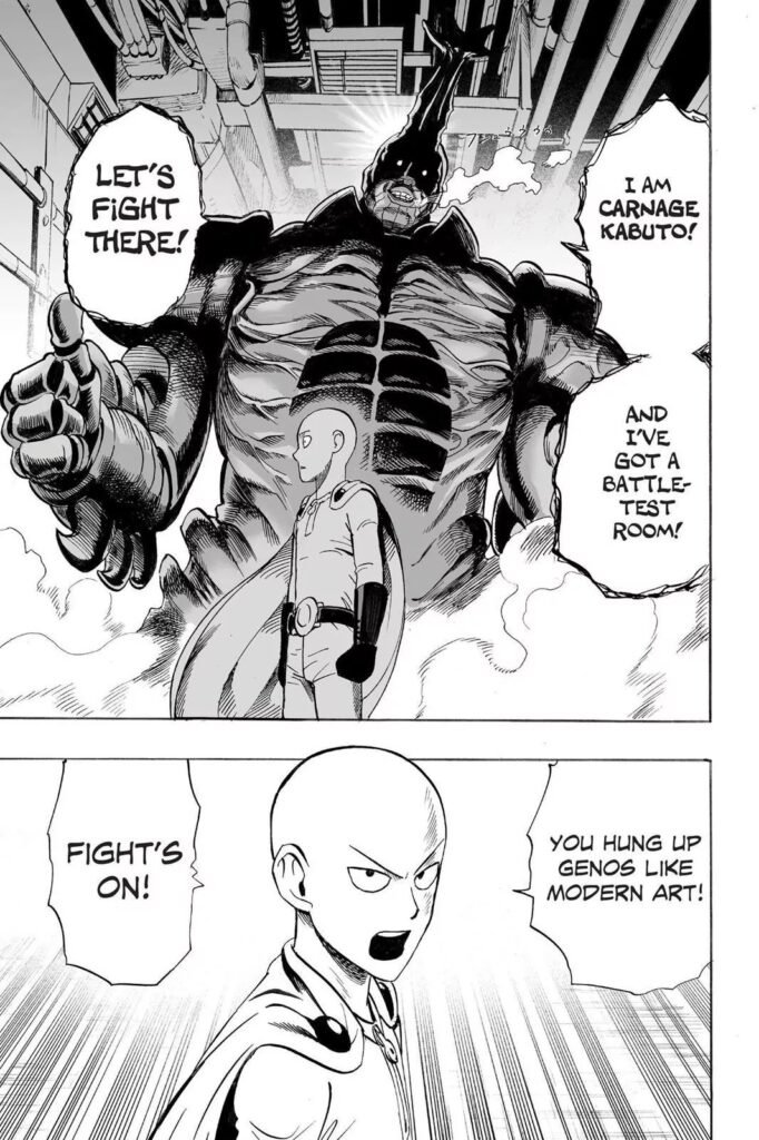 Manga one punch man (7)