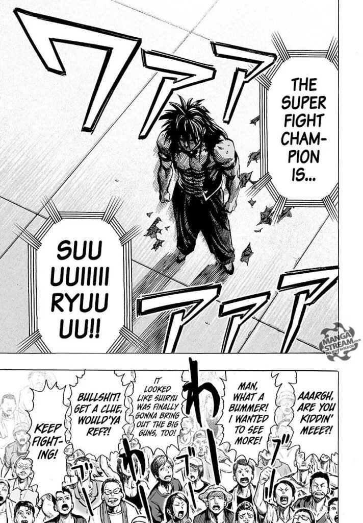 Manga one punch man (8)