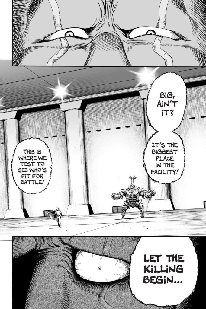Manga one punch man (8)