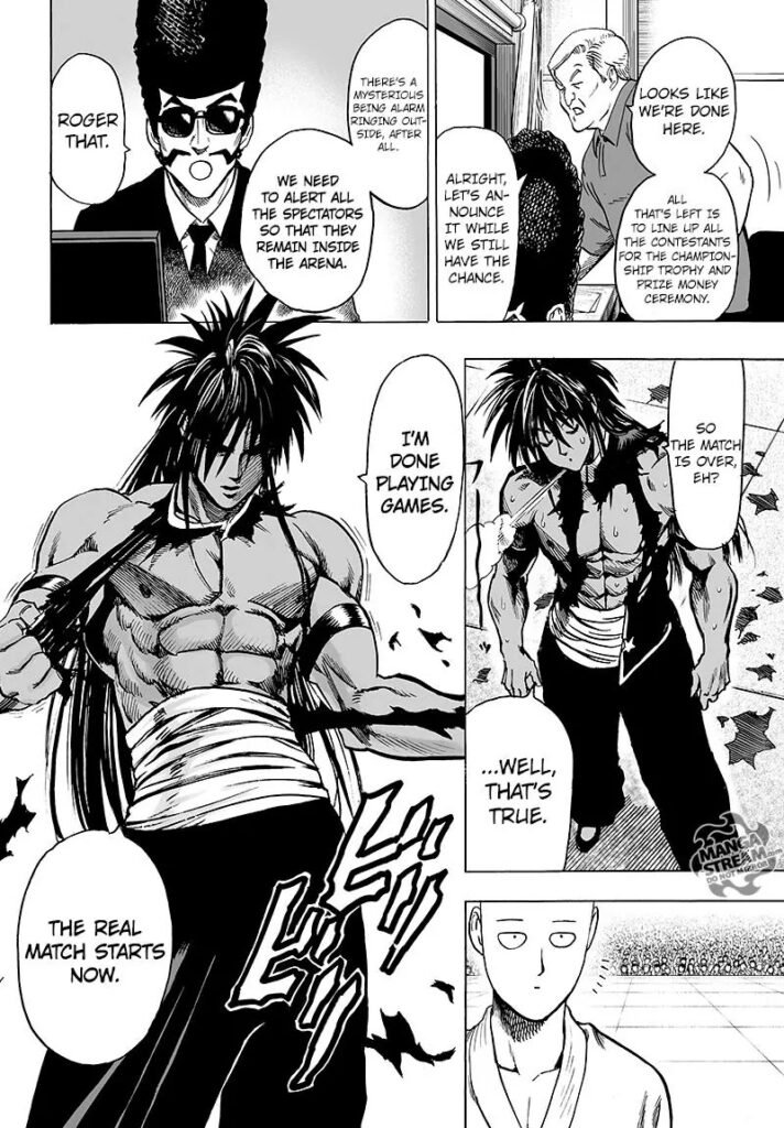 Manga one punch man (9)