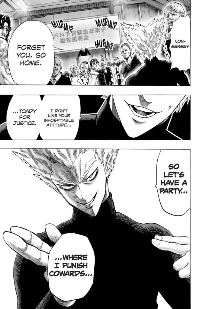 Manga punch man (10)