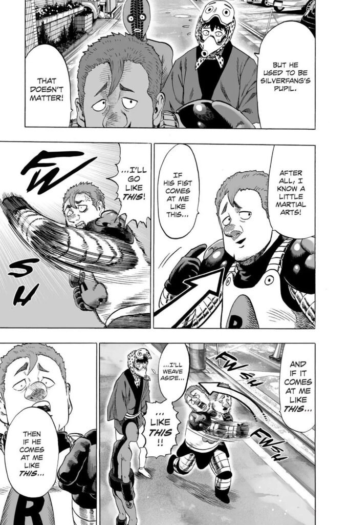Manga punch man (10)