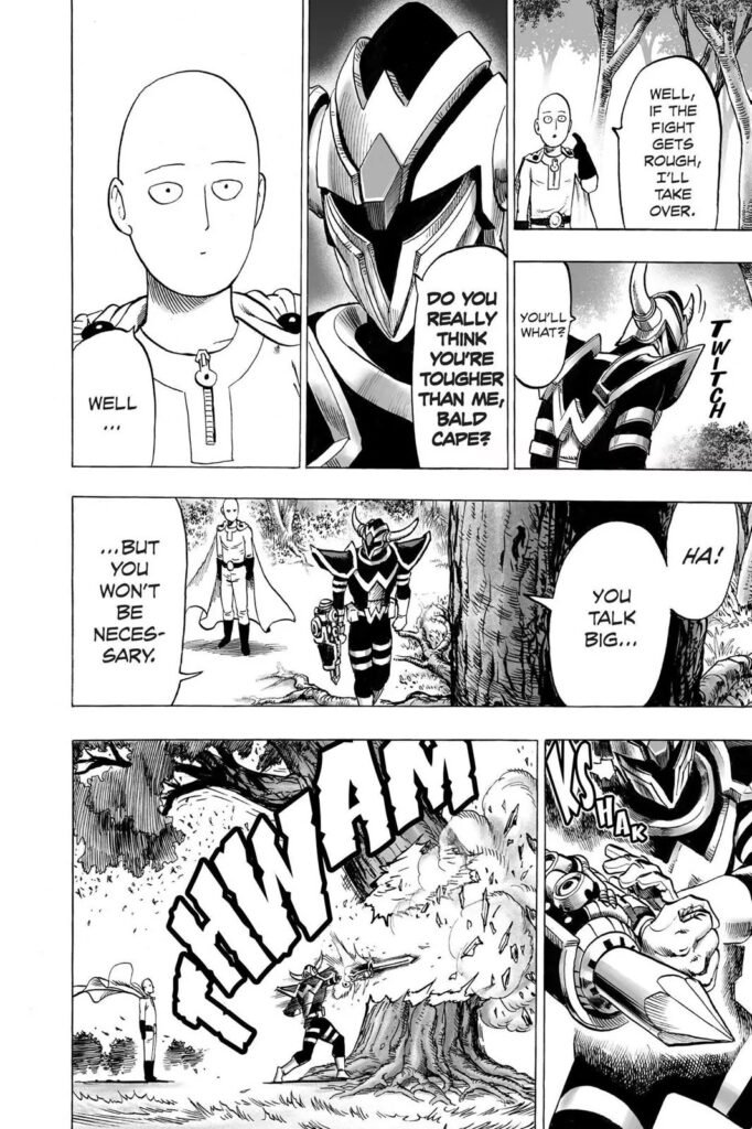 Manga punch man (10)