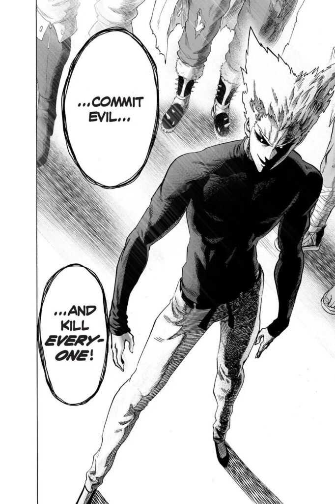 Manga punch man (11)