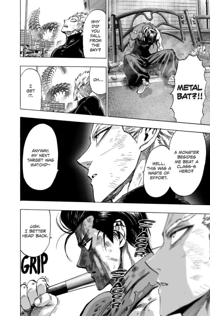Manga punch man (12)