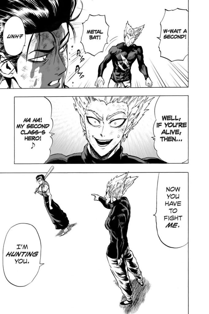 Manga punch man (13)