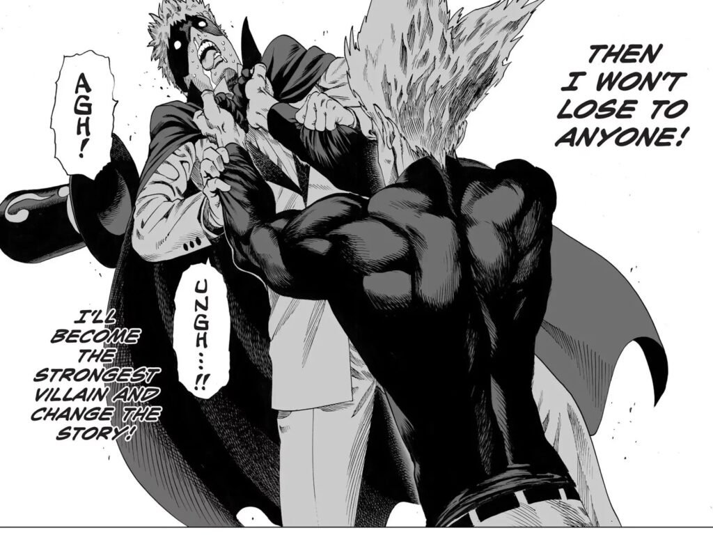 Manga punch man (15)