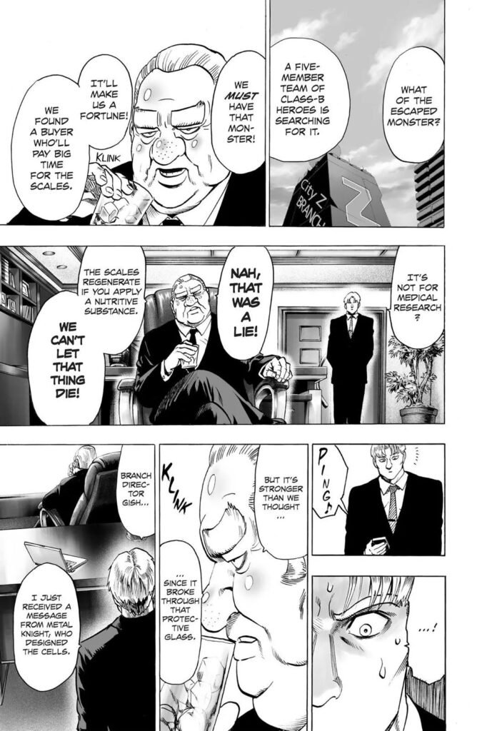 Manga punch man (15)