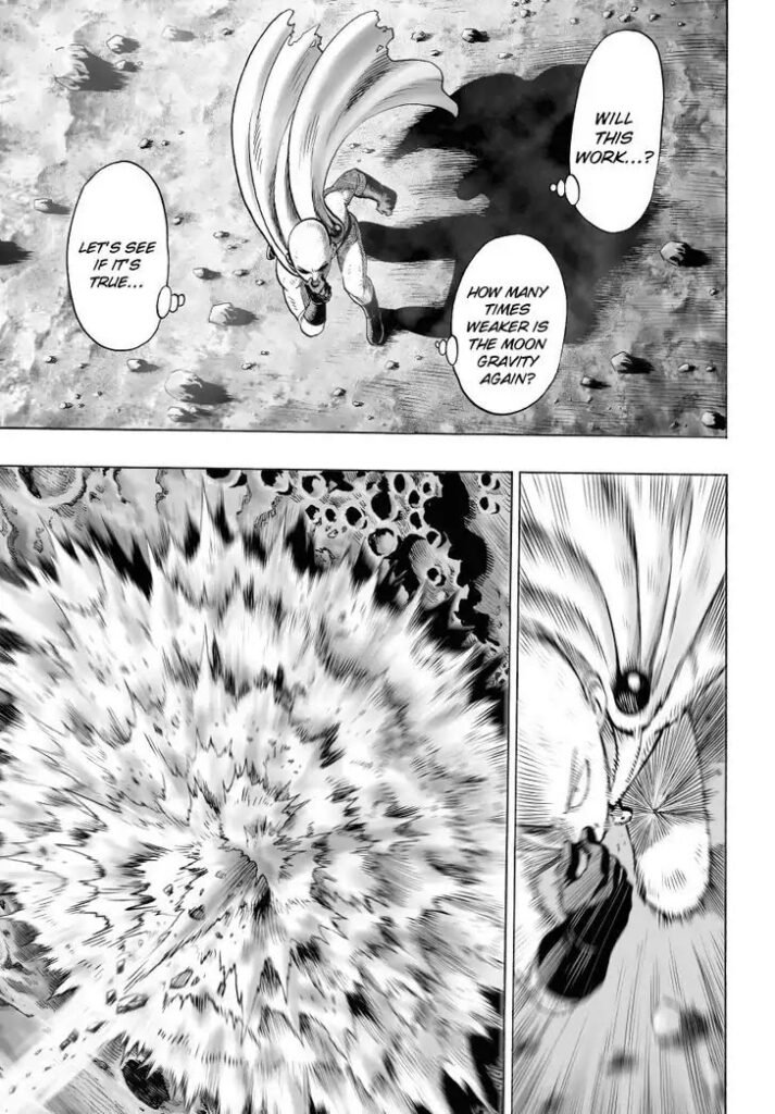 Manga punch man (18)