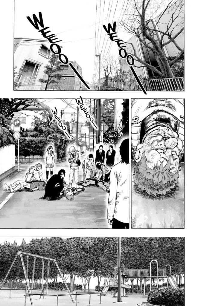 Manga punch man (18)