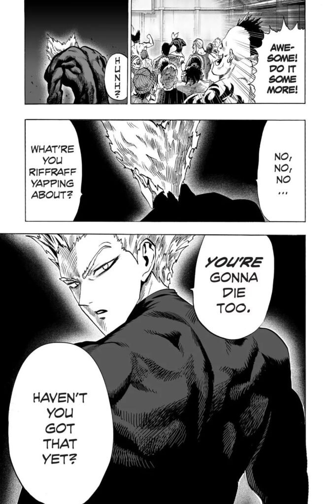 Manga punch man (20)