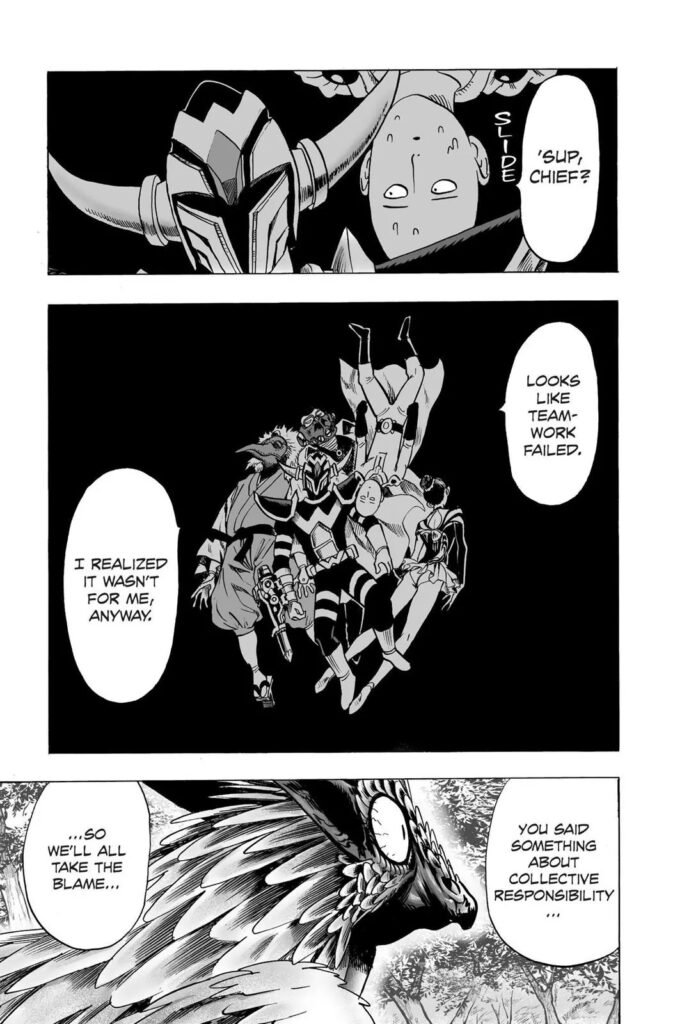 Manga punch man (22)