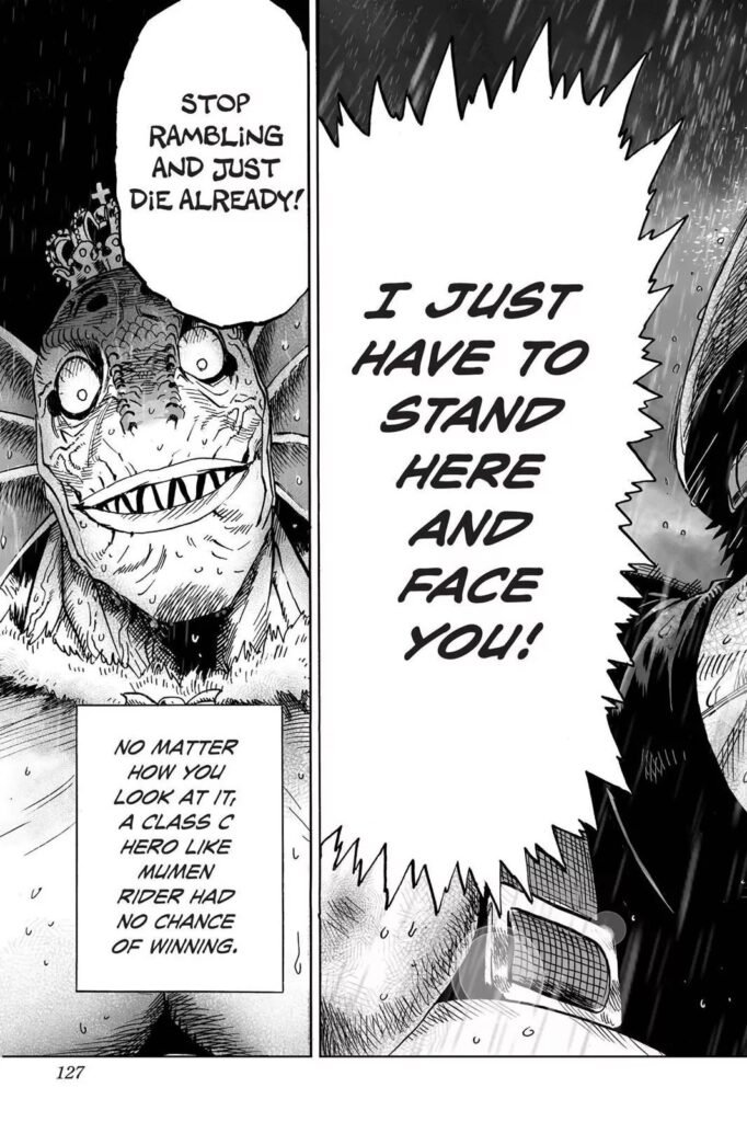 Manga punch man (22)
