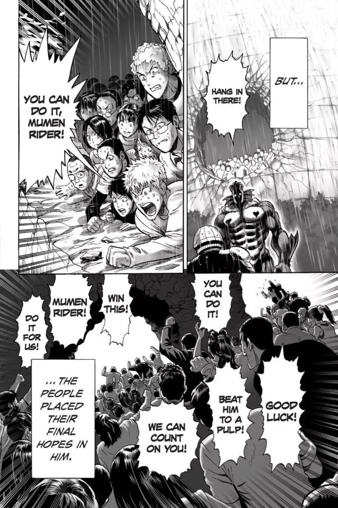 Manga punch man (23)