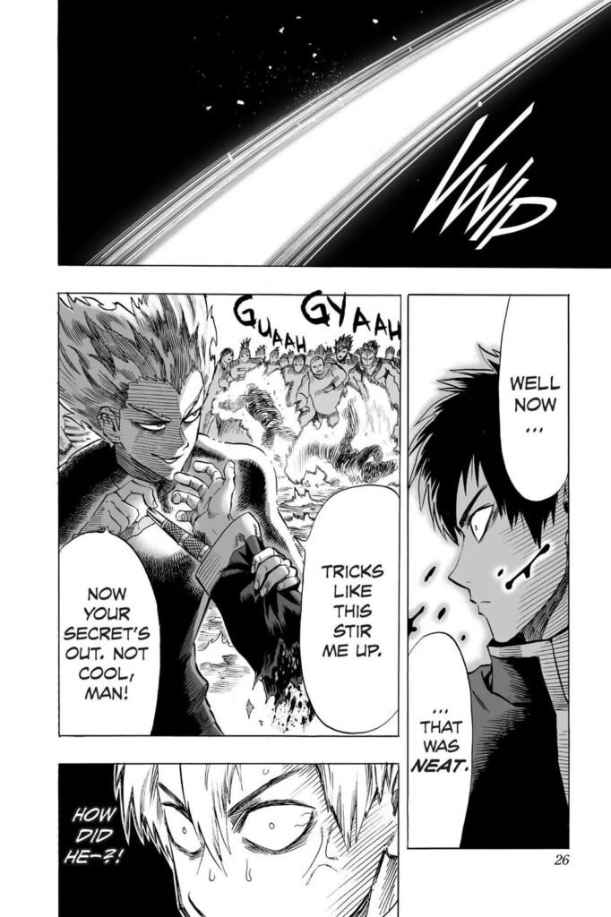 Manga punch man (25)