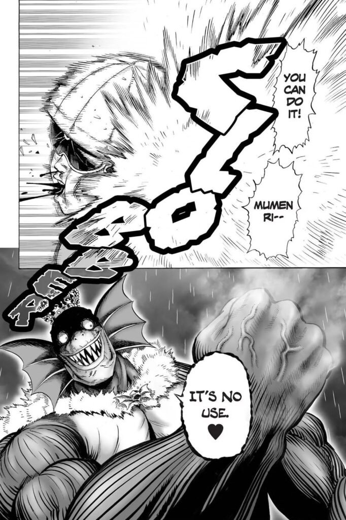 Manga punch man (25)