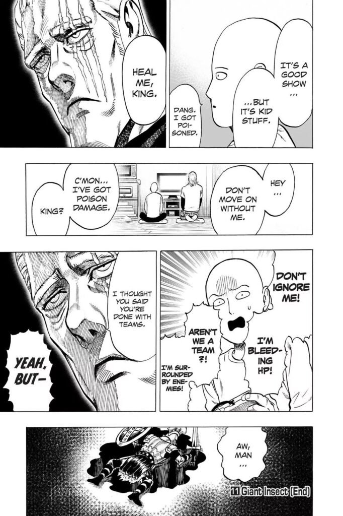 Manga punch man (26)