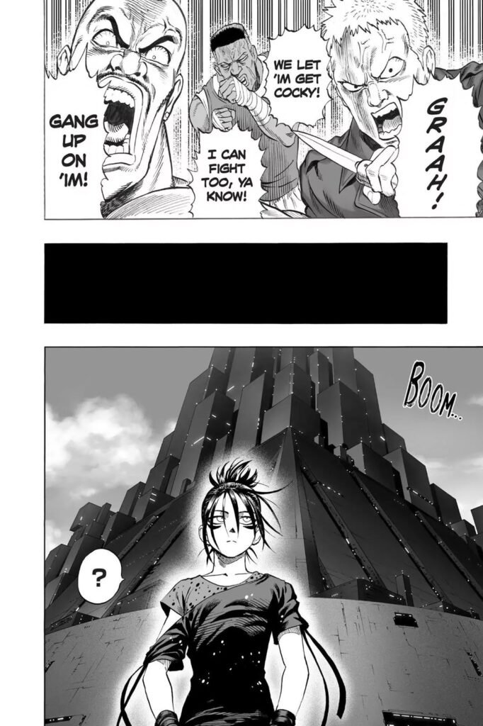 Manga punch man (27)