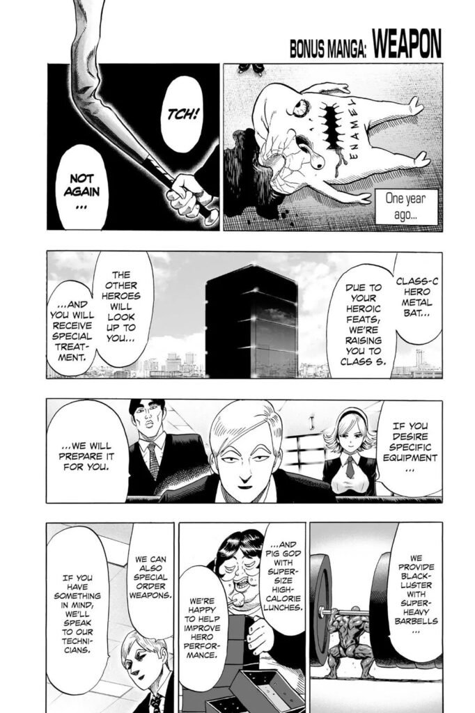 Manga punch man (27)