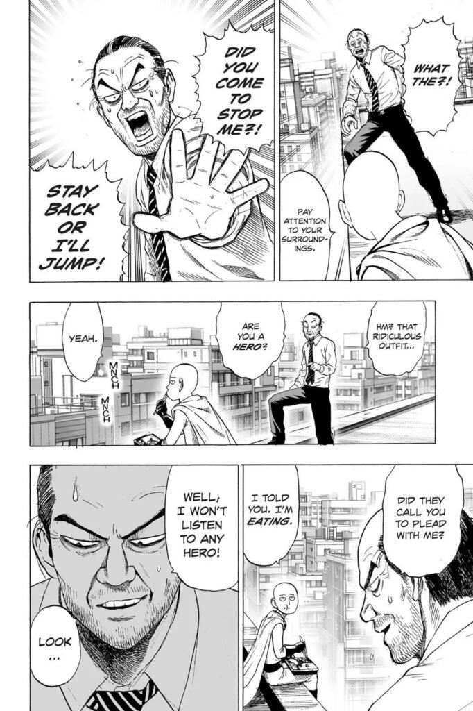Manga punch man (3)